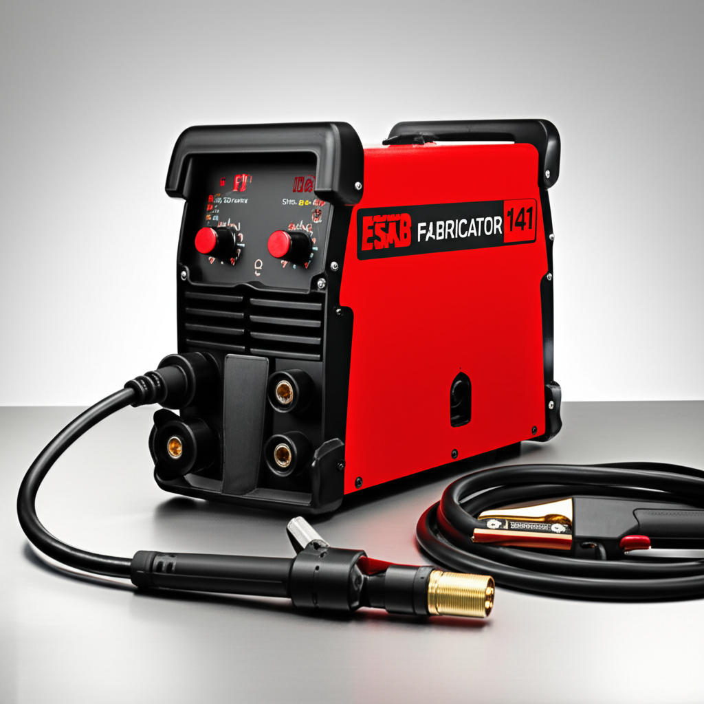 ESAB Fabricator 141i Multi-Process Welder