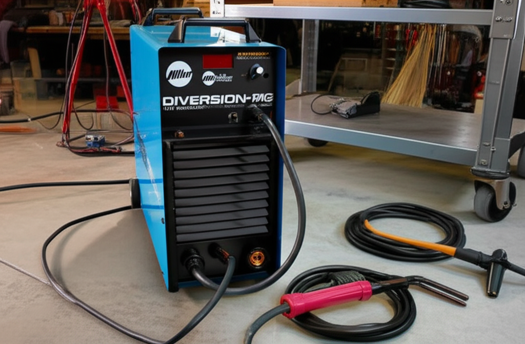 Miller Diversion 180 TIG Welder