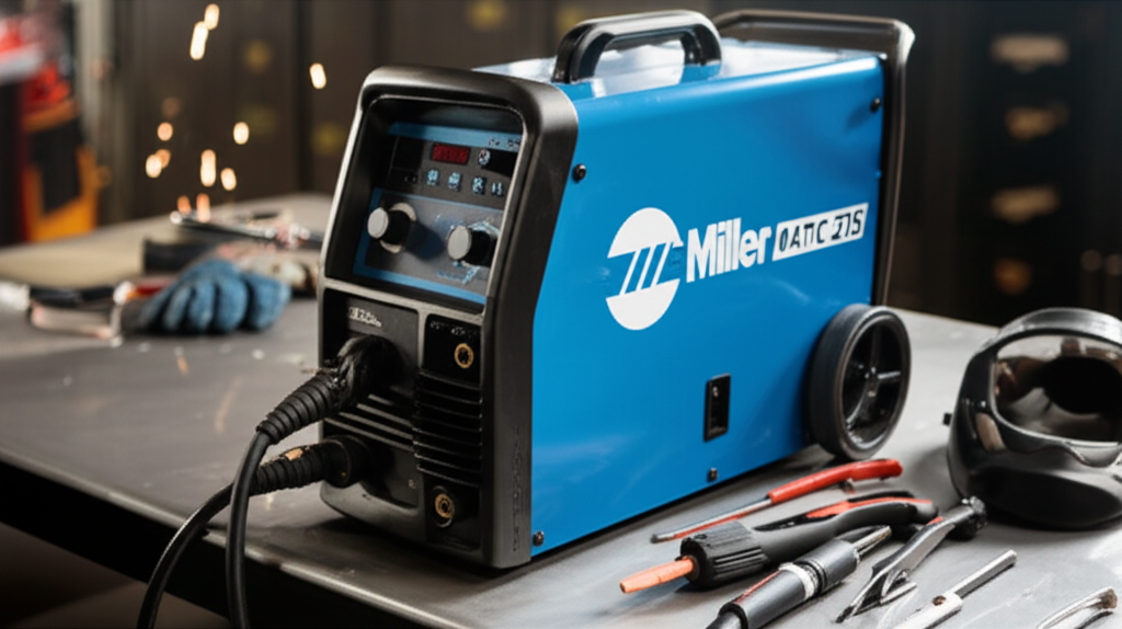 Miller Multimatic 215 Multiprocess Welder