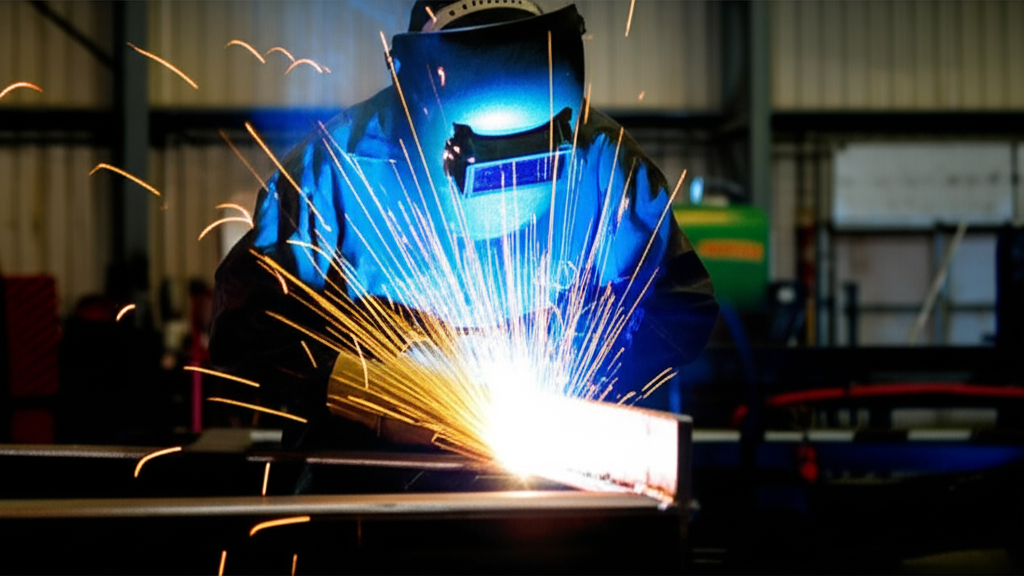 Professional welder